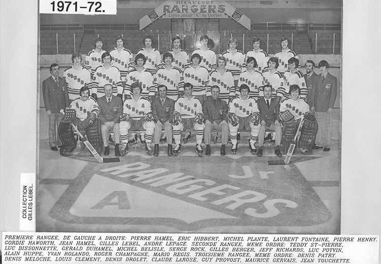 Rangers de Drummondville (1971-72)