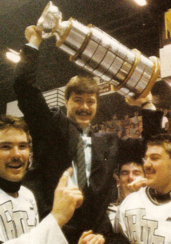 Champions 1988 - Alain Vigneault, head coach