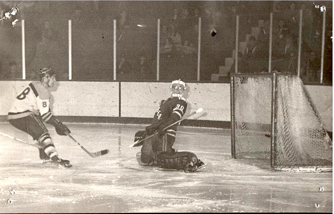 Bruins vs Rangers, 1969-70