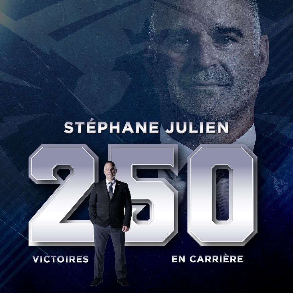 St�phane Julien | Ent-chef / DG de l'ann�e | 2022-23 |  Head coach and GM of the YEAR 