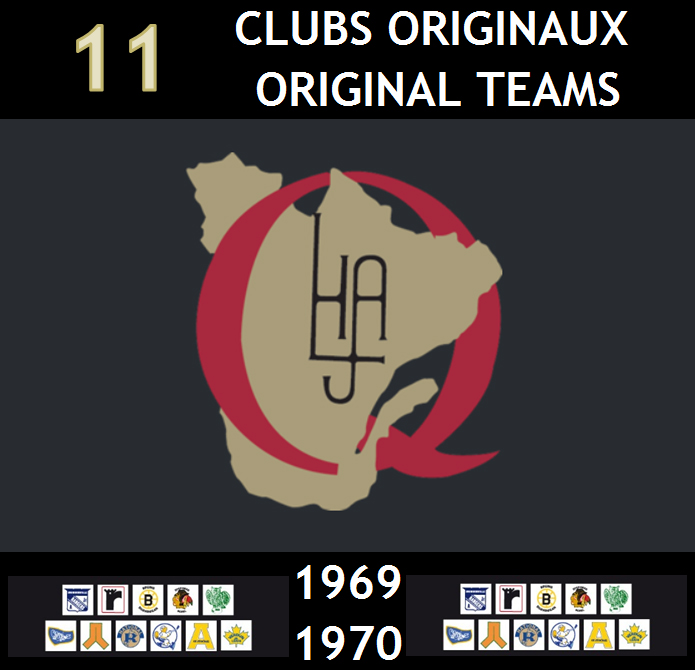 11 clubs originaux  |  11 original teams
