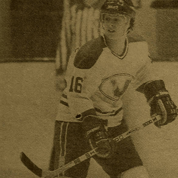 Jacques Cloutier autographed Hockey Card (Quebec Nordiques) 1992