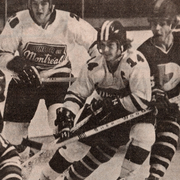 Like a Rock : Newfoundland's vital role in the history of the QMJHL - LHJMQ